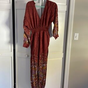 Silky Jumpsuit from Anthropologie